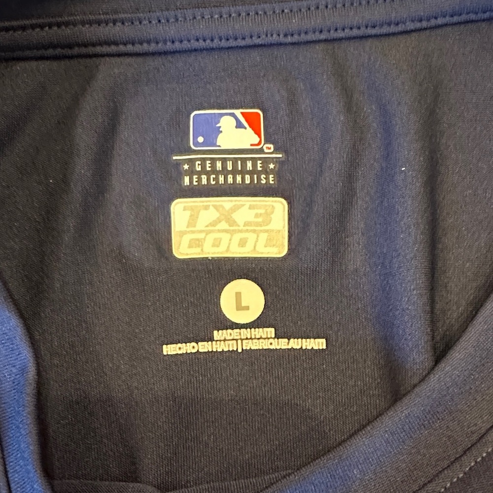Genuine Merchandise Navy Red Sox Tee - Picture 2 of 3